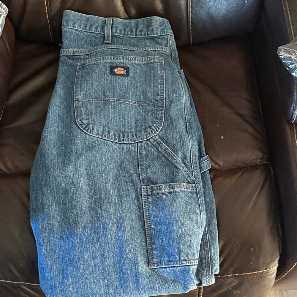 Dickies Men's Relaxed Fit Denim Jeans